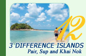 3 Difference Islands in One Day