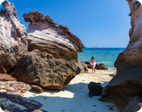 3 Khai and Rungyai Full day private speed boat