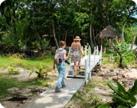 Koh Lon or Lone Island Walking Tour