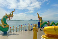 Day Tour Temple Island + Man Island + Ko Bon