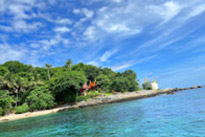 Day Tour Temple Island + Man Island + Ko Bon