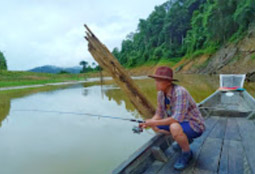 3 Days 2 Nights at Cheow Lan Lake