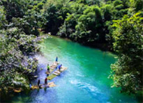 Bamboo Rafting
