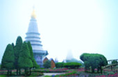 Doi Inthanon highest of Chiang Mai