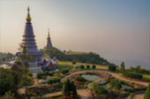 Doi Inthanon highest of Chiang Mai