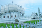 White Temple: Chiang Rai