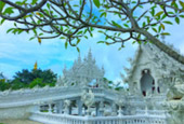White Temple: Chiang Rai