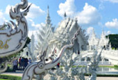 White Temple: Chiang Rai