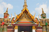 Wat Aroon and Wat Poh: Bangkok