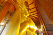 Wat Aroon and Wat Poh: Bangkok