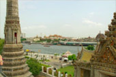 Wat Aroon and Wat Poh: Bangkok