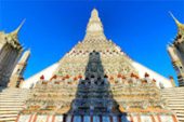 Wat Aroon and Wat Poh: Bangkok