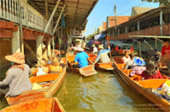 Floating Market: Bangkok