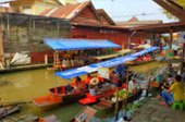 Floating Market: Bangkok