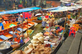Floating Market: Bangkok