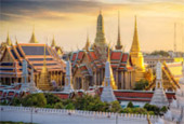 Grand Palace and Emerald Buddha Temple
