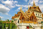 Grand Palace and Emerald Buddha Temple