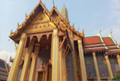 Grand Palace and Emerald Buddha Temple