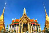 Grand Palace and Emerald Buddha Temple