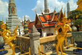 Grand Palace and Emerald Buddha Temple