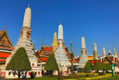 Grand Palace and Emerald Buddha Temple