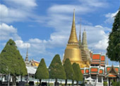 Grand Palace + Emerald Buddha Temple