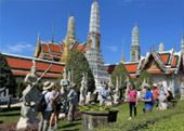 Grand Palace + Emerald Buddha Temple