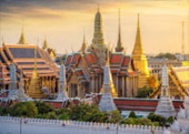 Grand Palace + Emerald Buddha Temple