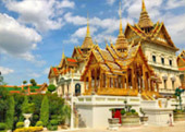 Grand Palace + Emerald Buddha Temple