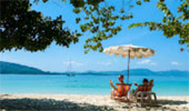 Rungyai Island -  No Crownd Beach
