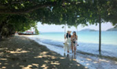 Rungyai Island -  No Crownd Beach