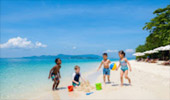 Rungyai Island -  No Crownd Beach