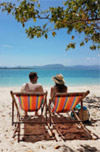 Rungyai Island -  No Crownd Beach