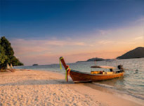Rungyai Island -  No Crownd Beach