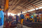 Maeklong Railway Market