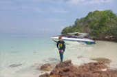 Koh Talu, Koh Sing and Koh Sang