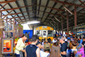 Maeklong Railway Market