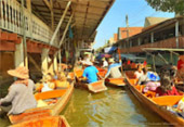 Damnoen Saduak Floating Market