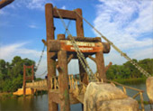 A Scenic Lake Bridge