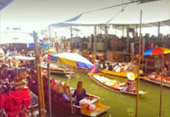 Damnoen Saduak Floating Market