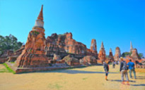 The Historic City of Ayutthaya