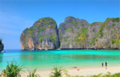 Maya Bay - The beach film location