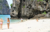 Maya Bay - The beach film location