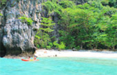 Maya Bay - The beach film location