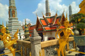 The Grand Palace and Wat Phra Kaew