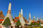 The Grand Palace and Wat Phra Kaew