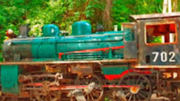 Oldest Thai Train
