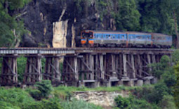 Bridge over the River Kwai