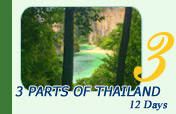 3 Parts of Thailand 12 Days