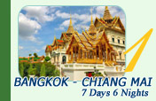 Bangkok - Chiang Mai. 7 Days 6 Nights